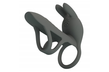 Серая стимулирующая насадка на пенис Matty