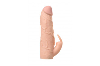 Телесная насадка Toyfa XLover для увеличения размера - 16,8 см.