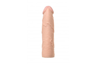 Телесная насадка Toyfa XLover для увеличения размера - 16,8 см.