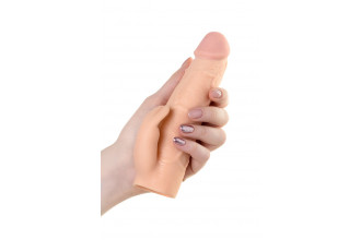 Телесная насадка Toyfa XLover для увеличения размера - 16,8 см.