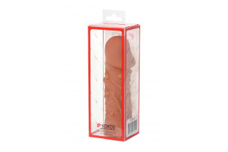 Насадка фаллического вида с венками и шишечками Extreme Sleeve 006 S-size - 12,7 см.