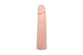 Удлиняющая насадка на пенис Deep Love - 18,4 см.