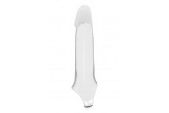 Прозрачная насадка-удлинитель 7.6’’ Extender With Ball Strap - 20,5 см.