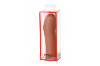 Насадка на фаллос с имитацией пирсинга Extreme Sleeve 001 M-size - 14,7 см.