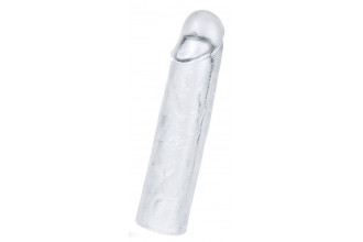 Прозрачная насадка-удлинитель Flawless Clear Penis Sleeve Add 1 - 15,5 см.