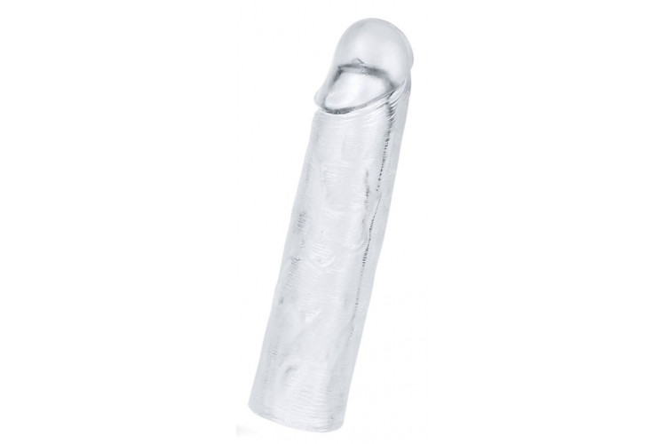Прозрачная насадка-удлинитель Flawless Clear Penis Sleeve Add 1 - 15,5 см.