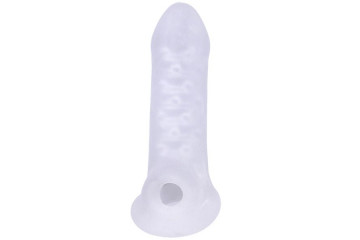 Толстая насадка-удлинитель с подхватом мошонки Jacked Up