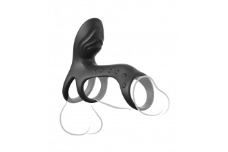 Черная насадка на пенис Ultimate Couples Cage Pro