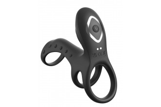 Черная насадка на пенис Ultimate Couples Cage Pro