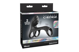 Черная насадка на пенис Ultimate Couples Cage Pro