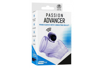 Прозрачная насадка на член Passion Advancer
