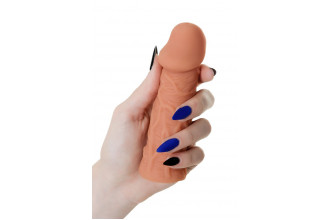 Насадка фаллического вида с венками Extreme Sleeve 005 S-size - 12,7 см.