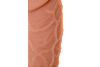 Насадка фаллического вида с венками Extreme Sleeve 005 S-size - 12,7 см.