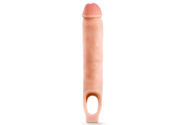 Телесная насадка-удлинитель 11.5 Inch Silicone Cock Sheath Penis Extender - 29,2 см. Телесная насадка-удлинитель 11.5 Inch Silicone Cock Sheath Penis Extender - 29,2 см.