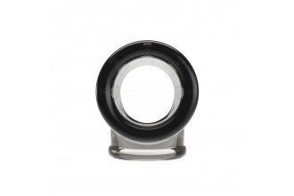 Дымчатая насадка на пенис и мошонку