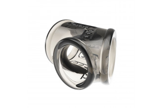 Дымчатая насадка на пенис и мошонку