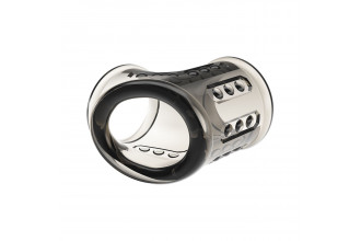 Дымчатая насадка на пенис и мошонку