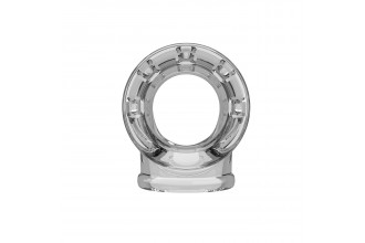 Прозрачная насадка на пенис и мошонку