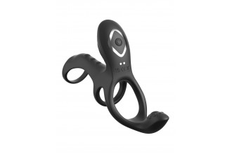 Черная насадка на пенис Ultimate Couples Cage Max