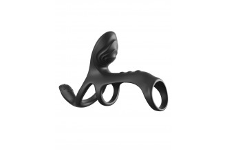 Черная насадка на пенис Ultimate Couples Cage Max