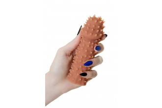 Насадка на фаллос с шипами Extreme Sleeve 007 S-size - 12,7 см.