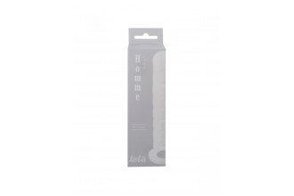 Белый фаллоудлинитель Homme Long - 15,5 см.