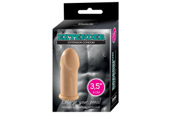 Латексный удлинитель пениса