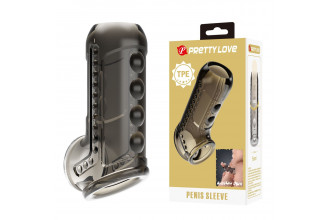 Дымчатая насадка на пенис Farrel