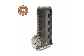 Дымчатая насадка на пенис Farrel