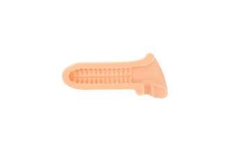 Телесный фаллоудлинитель Striker - 13,5 см.