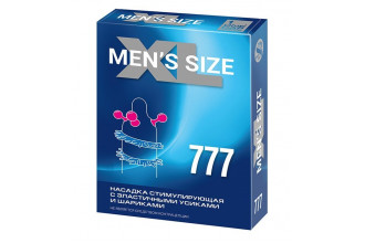 Стимулирующая насадка на пенис MEN SIZE 777