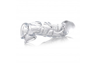 Прозрачная насадка для увеличения члена 2 Inch Clear Extender Sleeve