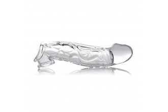 Прозрачная насадка для увеличения члена 2 Inch Clear Extender Sleeve