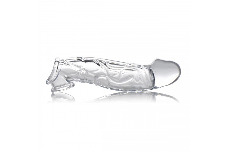Прозрачная насадка для увеличения члена 2 Inch Clear Extender Sleeve