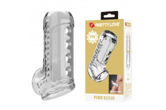 Прозрачная насадка на пенис Farrel