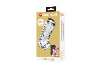 Прозрачная насадка на пенис Farrel