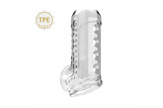 Прозрачная насадка на пенис Farrel