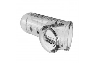 Прозрачная насадка на пенис Farrel