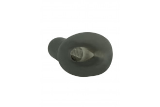 Черный фаллоудлинитель Striker - 13,5 см.