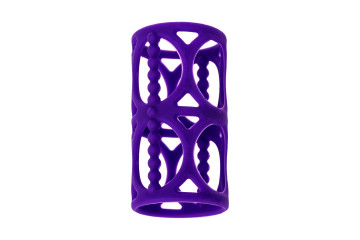 Фиолетовая насадка-сетка на член