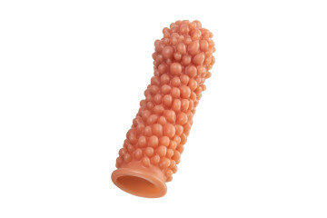 Телесная насадка с мягкими пузырьками - 16,5 см.