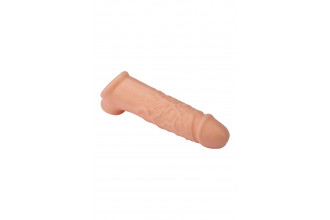 Телесная насадка Extender With Ball Strap 6.5 - 17 см.
