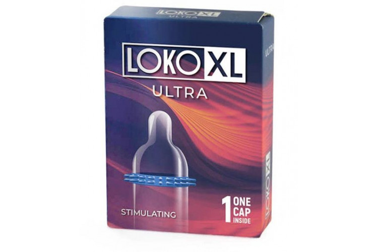 Стимулирующая насадка на пенис LOKO XL ULTRA