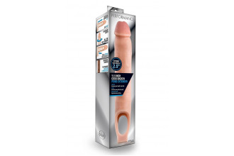 Телесная насадка на пенис 11.5 Inch Cock Sheath Penis Extender - 29,2 см.