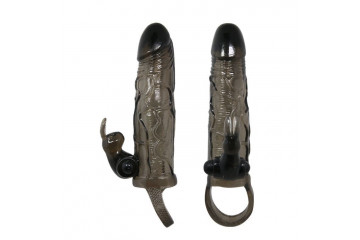 Насадка на член с вибрацией Sex Expert Your New Form