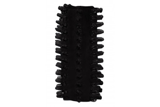 Набор из 7 черных насадок Penis Sleeves Set