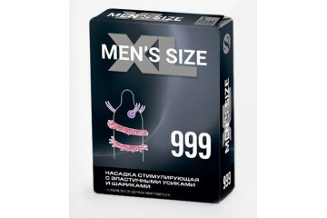 Стимулирующая насадка на пенис MEN SIZE 999