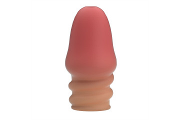 Телесная насадка на пенис Jeremy - 7 см.