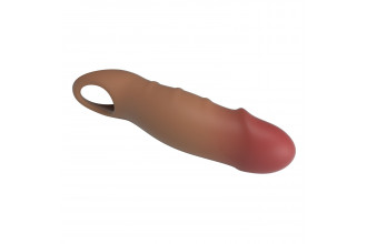 Карамельная удлиняющая насадка на пенис Darnel Карамельная удлиняющая насадка на пенис Darnel