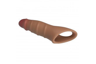 Карамельная удлиняющая насадка на пенис Darnel Карамельная удлиняющая насадка на пенис Darnel